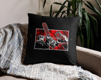 RE4 Leon Knife Parry Pillow