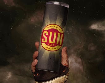 Dead Space Sun Cola Stainless Steel Tumbler