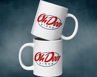 Oh Deer Diner Mug