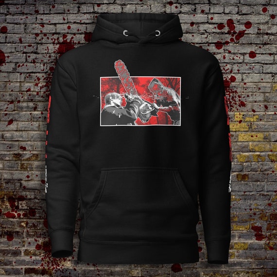 Resident Evil 4 Chainsaw Hoodie - Etsy