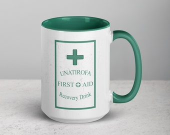 Resident Evil First Aid Unatirofa Mug