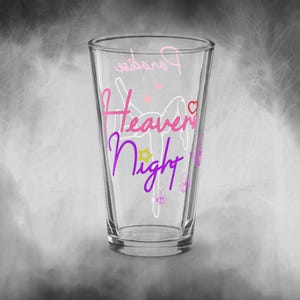 SH2 Heaven&#39;s Night Pint Glass