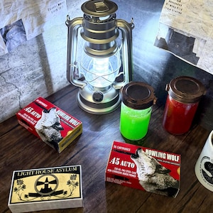 The Evil Within Collectable Items Set