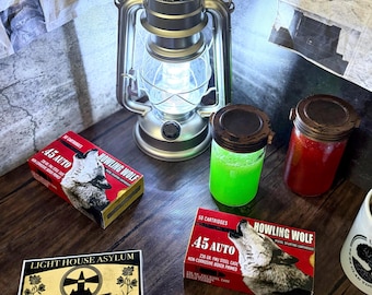 The Evil Within Collectable Items Set