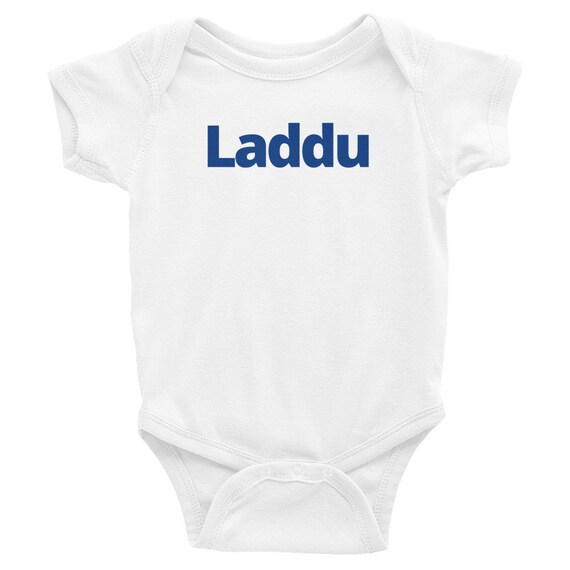 Laddu Onesie Hindi One Piece Bodysuit Punjabi Baby Indian Etsy
