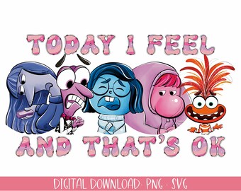 Emotions Clipart Graphics | 300 dpi Digital Illustration | Commercial License | Sublimation PNG-SVG | Mental Health