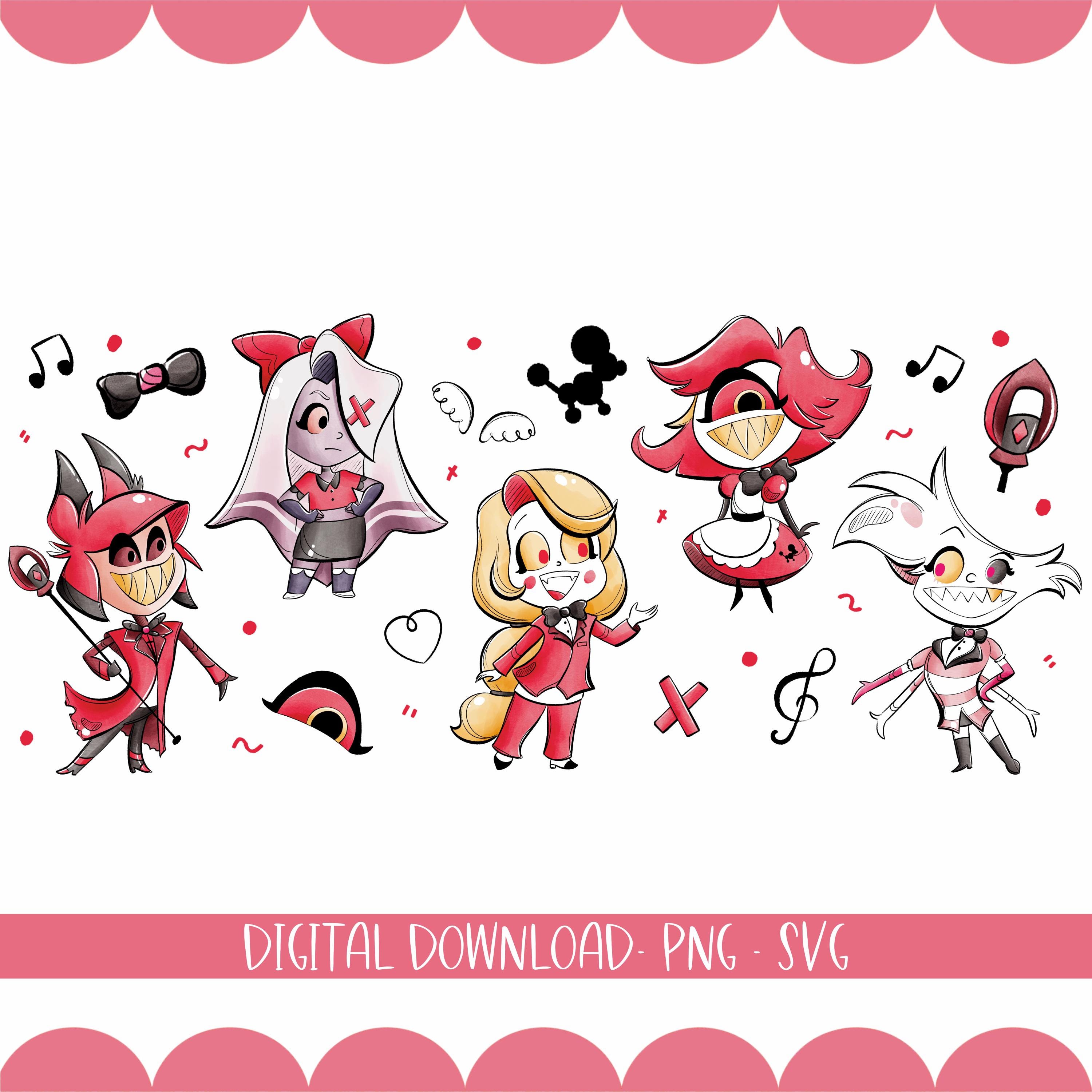 Charlie hazbin hotel - Etsy 日本