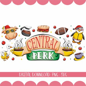Grafica clipart di amici | Illustrazione digitale a 300 dpi | Licenza commerciale | Sublimazione PNG-SVG