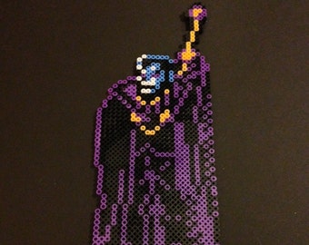 Dracula Perler - Castlevania 3 Dracula's Curse