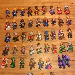 ファイナルファンタジータクティクス パーラーキャラクター