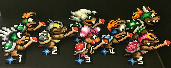 スーパーマリオ3 スタンドアップパーラー - クッパファミリー