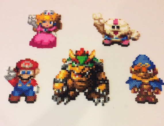 スーパーマリオRPG パーラーコレクション - Etsy 日本