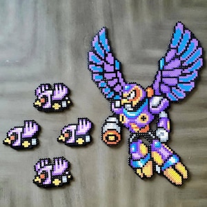 Megaman X - Storm Eagle Fuse Bead