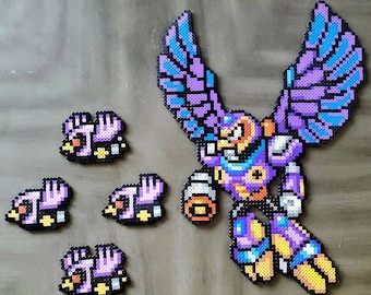 Megaman X - Storm Eagle Fuse Bead