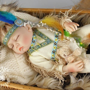 Buy American Indian Baby Online In India Etsy India