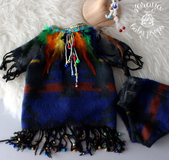 Native American Inspired Indian Waistcoat Childrens Costume Native American Inspired Indian Waistcoat Childrens Costume