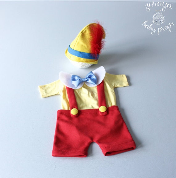pinocchio infant costume