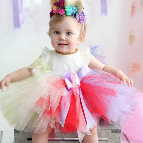 Tutu Skirt, Princess Outfit,Custom Tutu, Baby Props, Baby Photography, Newborn Prop, Baby Dress, Birthday Dress,Special Occasions, Custom