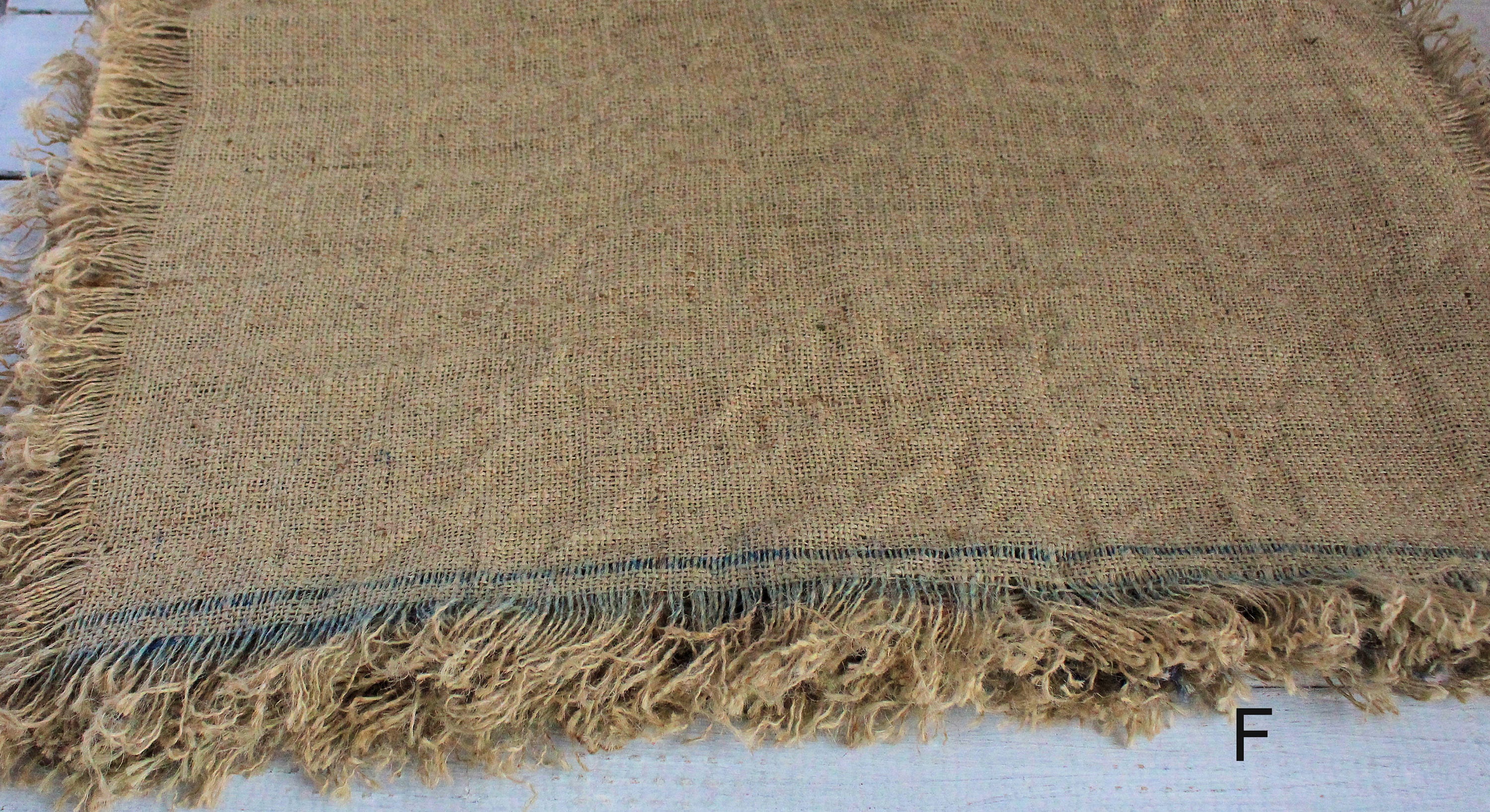 Burlap Blanketnewborn Photo Propburlap Layering Blanketbaby Etsy Canada