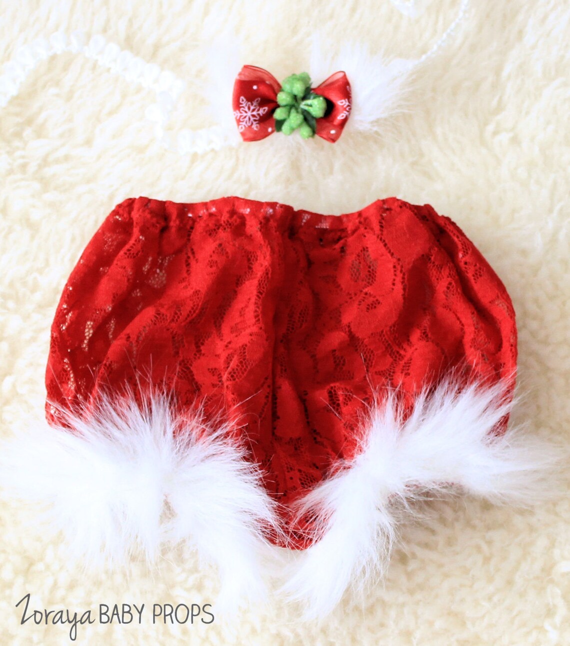 Christmas Dress Newborn Dress Newborn Photography Red Etsy