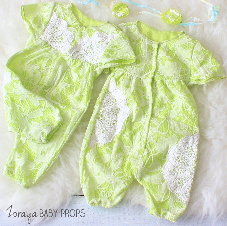 Newborn Max 54% OFF Rompers Photography Nashville-Davidson Mall Lace Props