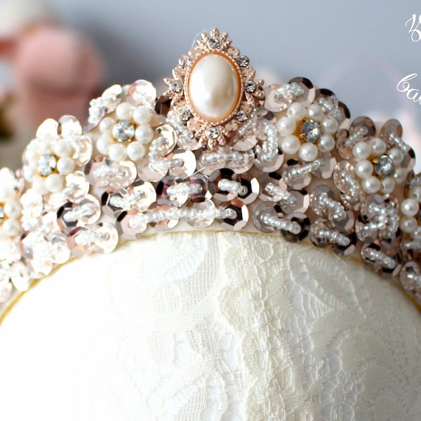 Baby Girl Tiara Etsy