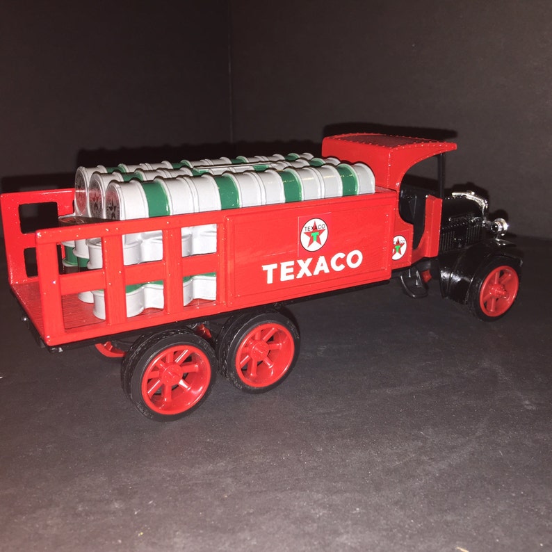 Texaco 1925 Kenworth Stake Truck Die Cast Metal Locking Coin Etsy