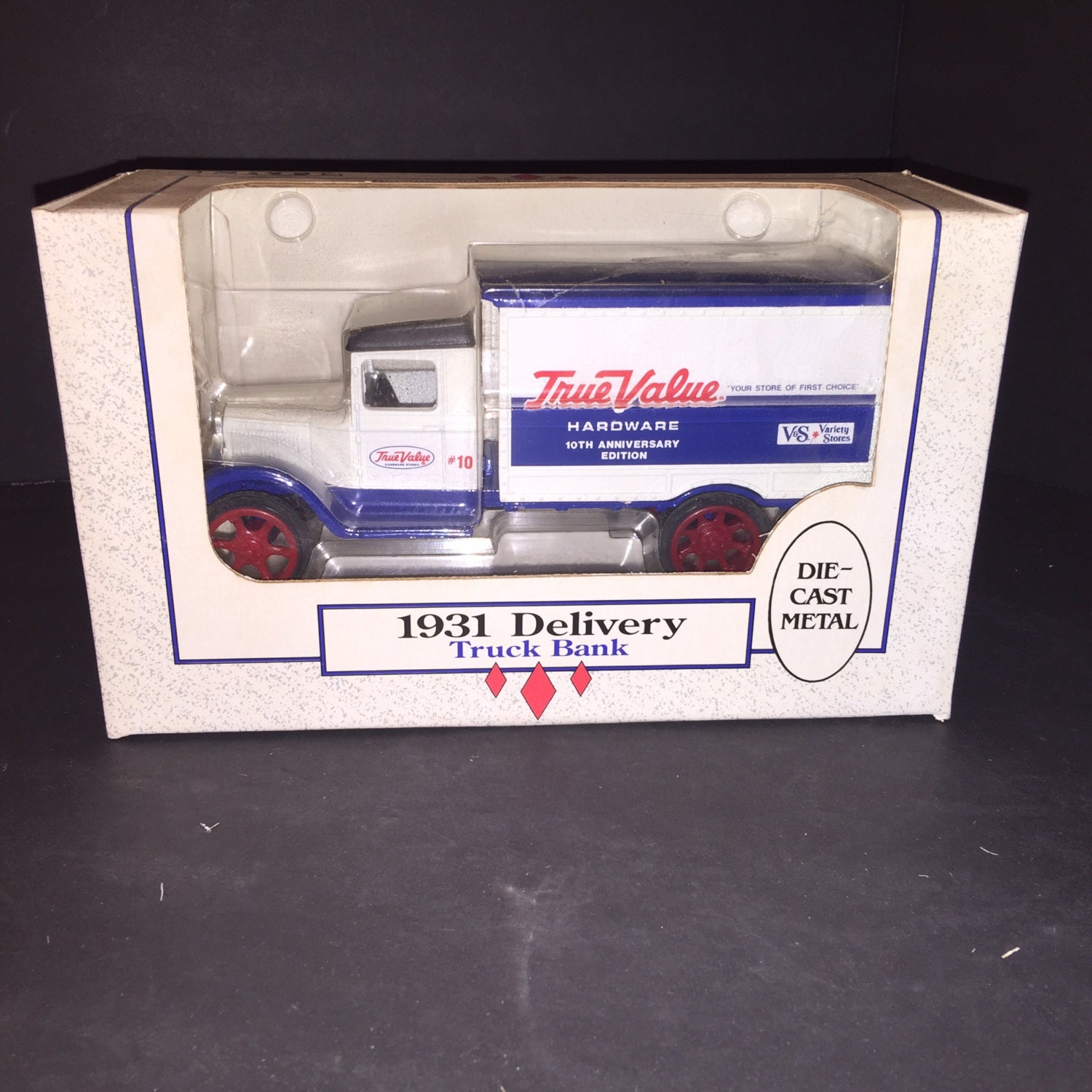 ERTL 1931 True Value Hardware 1931 Delivery Truck Die Cast ...