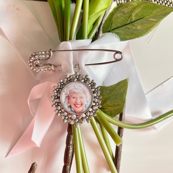 Wedding Bouquet Photo Charm 