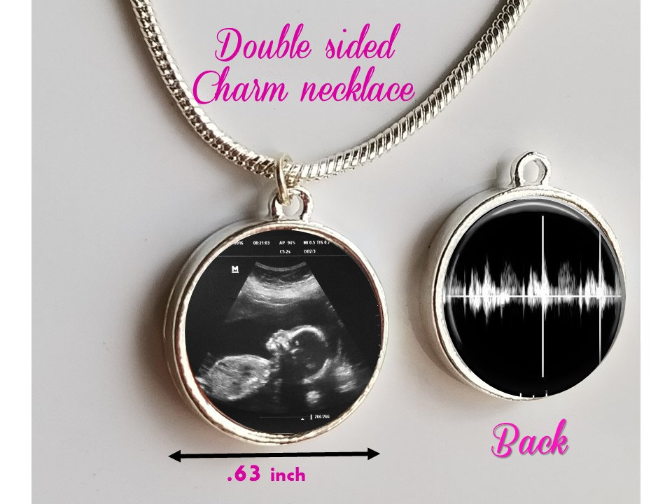 Sonogram necklace clearance