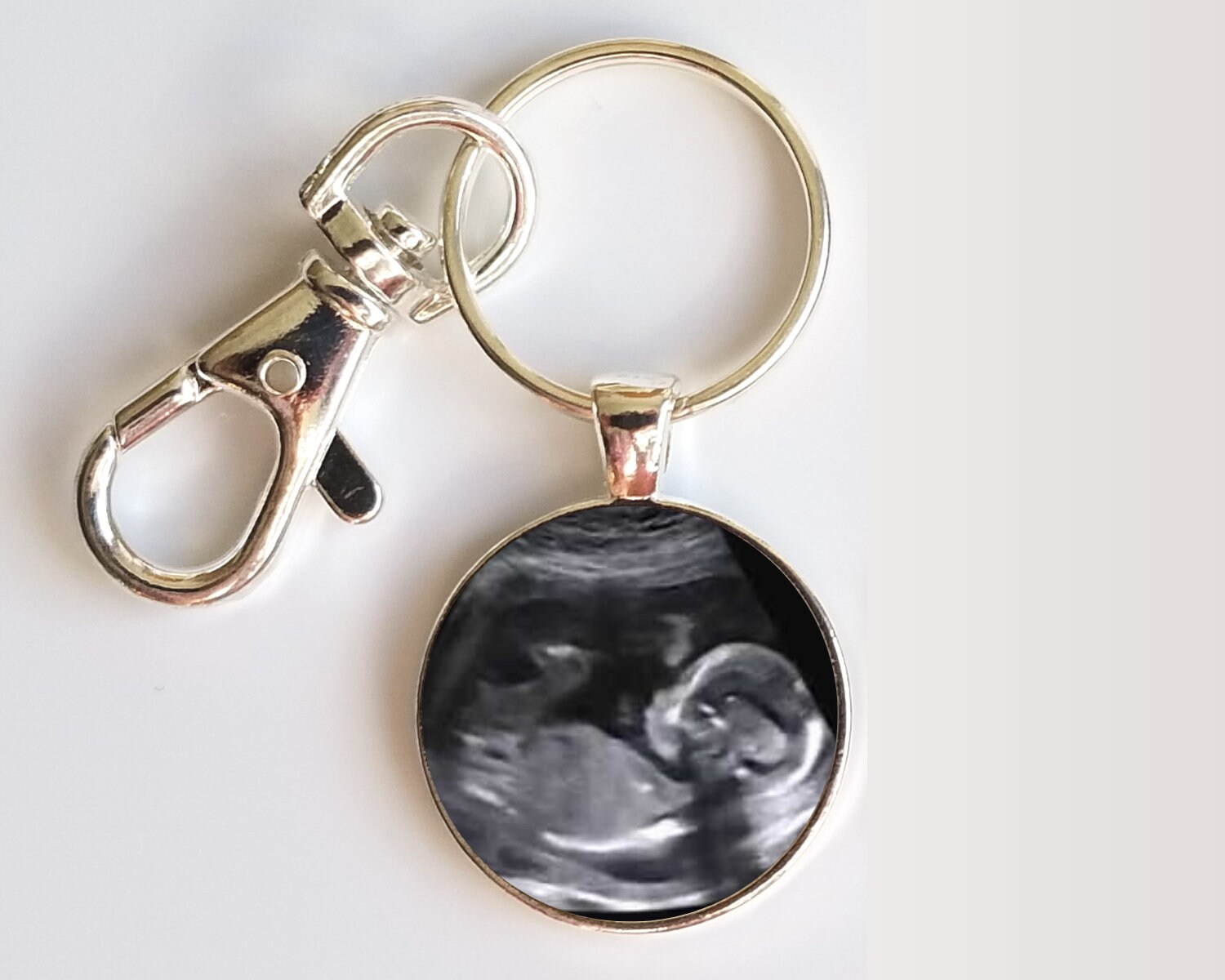 Baby ultrasound keychain sale