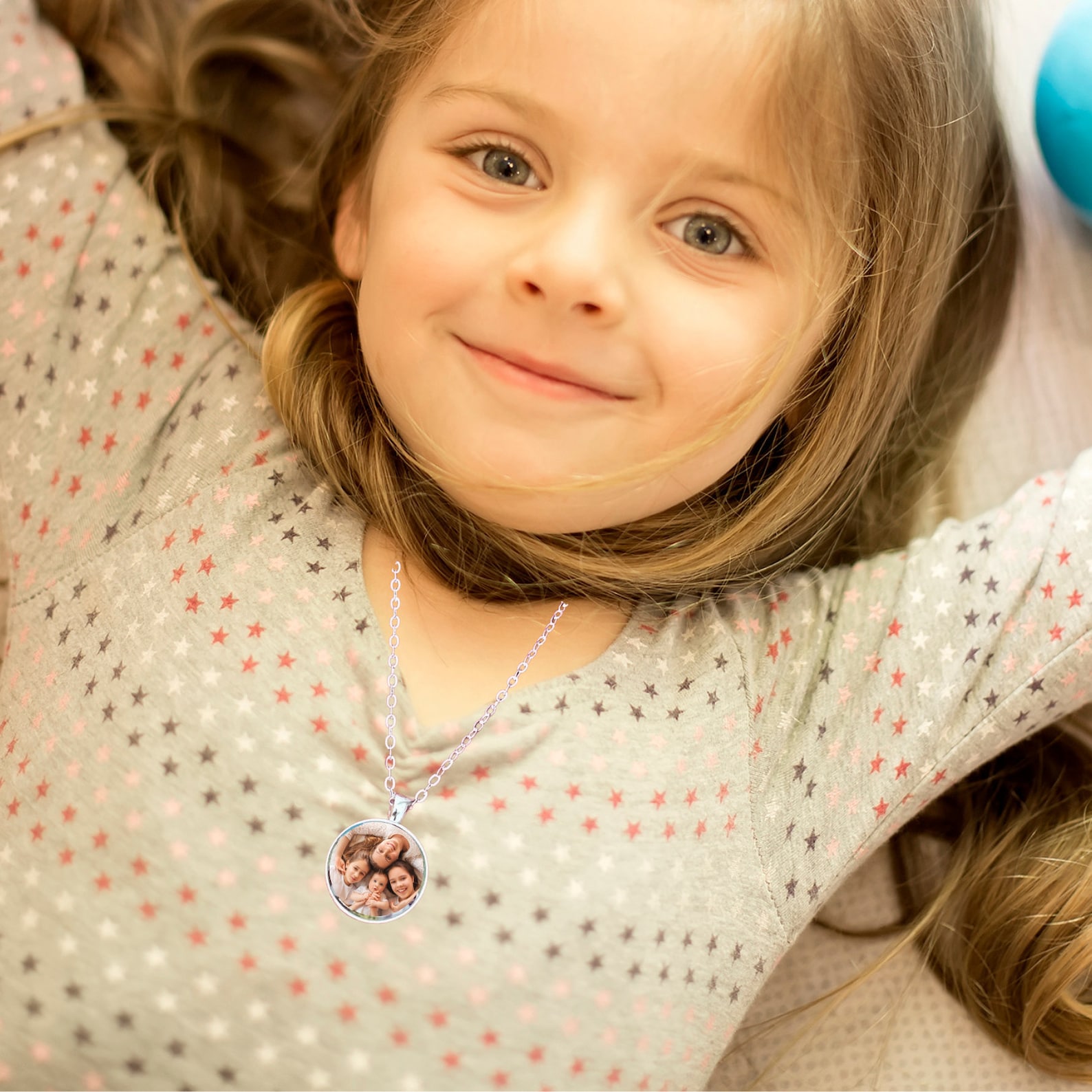 Photo Necklace Your Photo on a Pendant Custom Picture Etsy