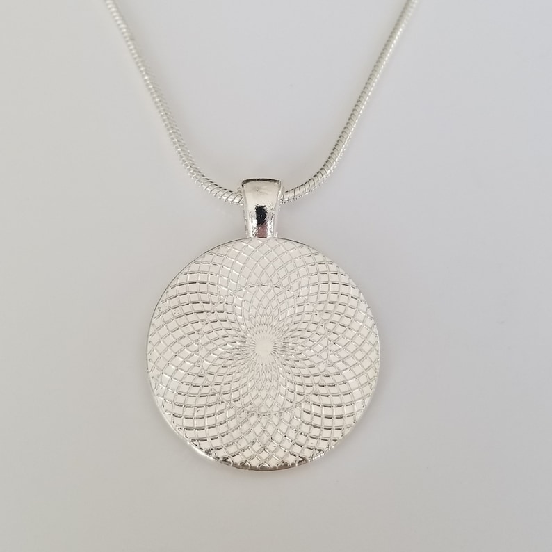 Photo Necklace Your Photo on a Pendant Custom Picture Etsy