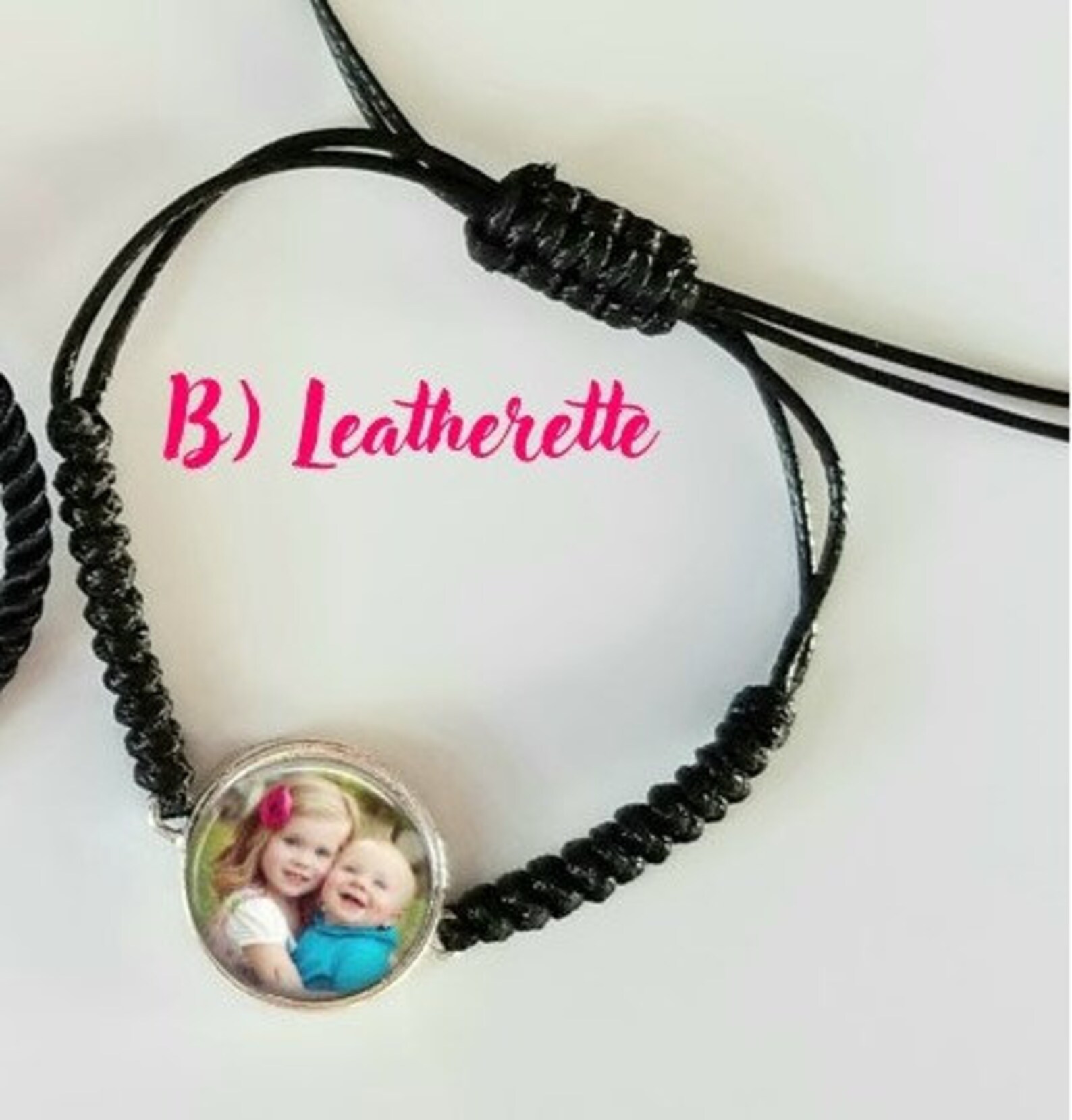 Photo Charm Bracelet Children Picture Charm Bracelet Choose Etsy