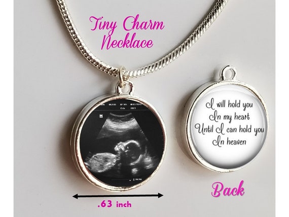 Memorial on sale charm necklace