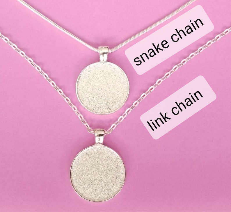 Memorial Necklace with photo of loved one and personalized words on the back sympathy pendant in loving memory of Mom Dad Grandma Grandpa