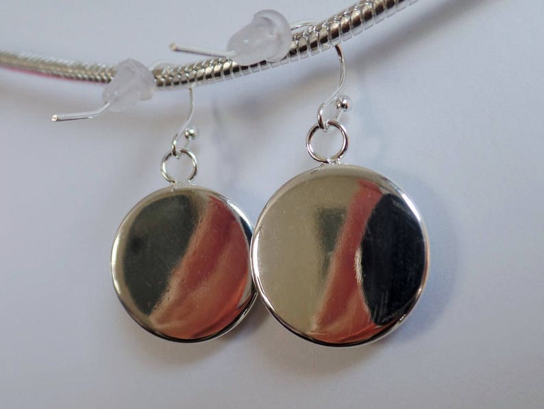 Company Logo Earrings Gift for Employees Custom Corporate Etsy