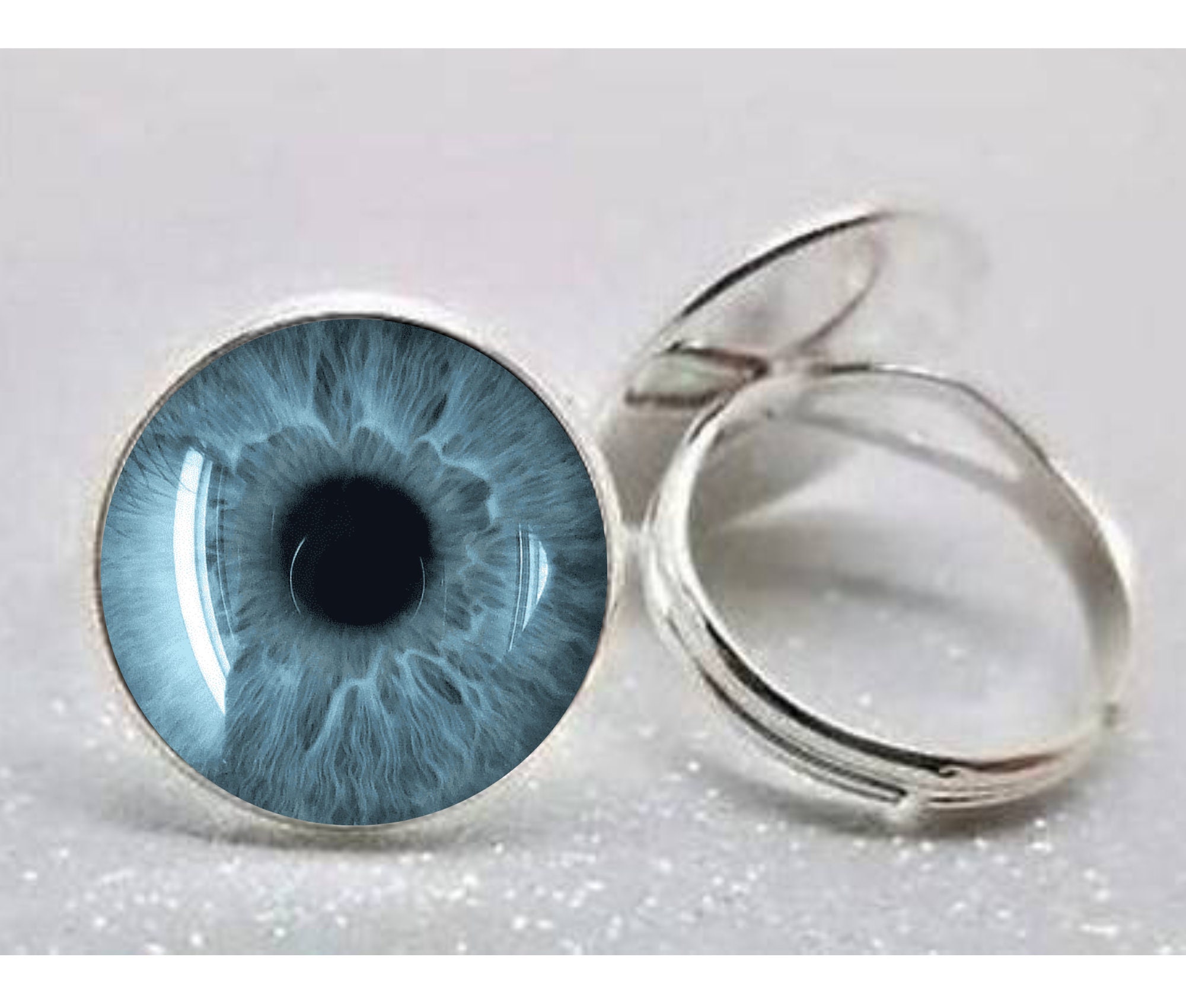 Eye Ring From Your Photo Send Me a Picture of an Eye and I Will