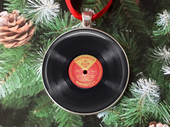 Vinyl Record Christmas Gift 2022 Vinyl Record Ornament 2 Inch Lp Record Album Ornament Dj Gift | Etsy Sweden