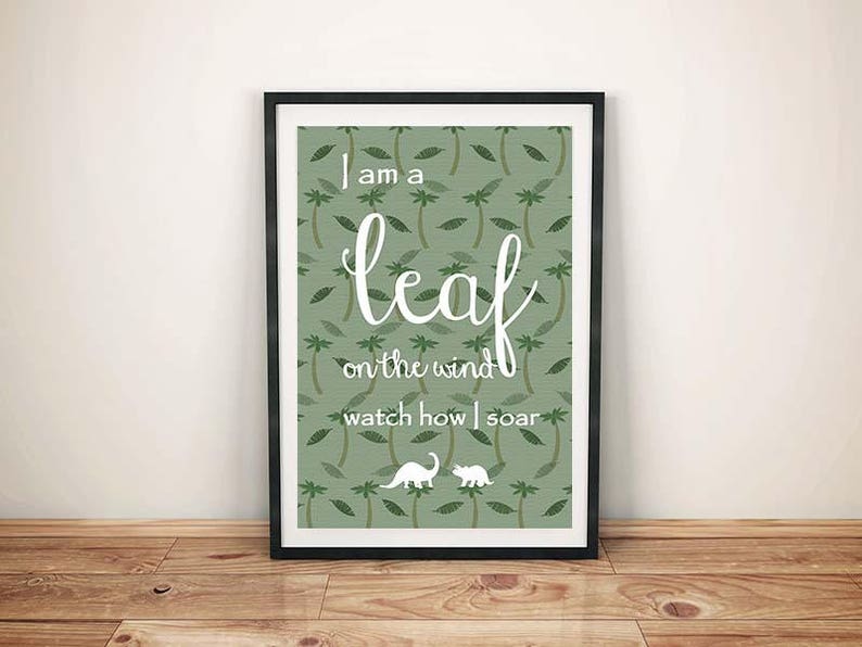 quote i am a leaf on the wind quote i am a leaf on the wind