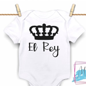 El Rey Baby bodysuit
