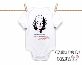 marilyn monroe baby stuff