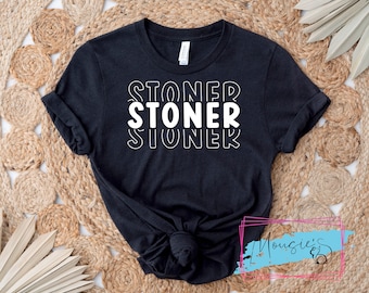 Stoner Stacked Tshirt