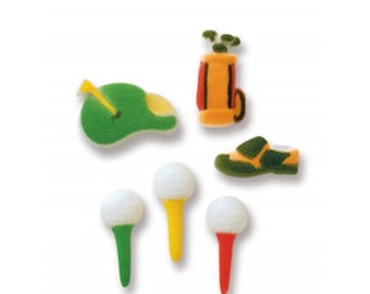 Golf Assortment Molded Sugars - 160 pcs main image 1