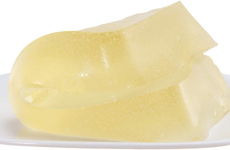 Melt and Pour Jelly Soap Base Clear 2 LBS 61528 Etsy