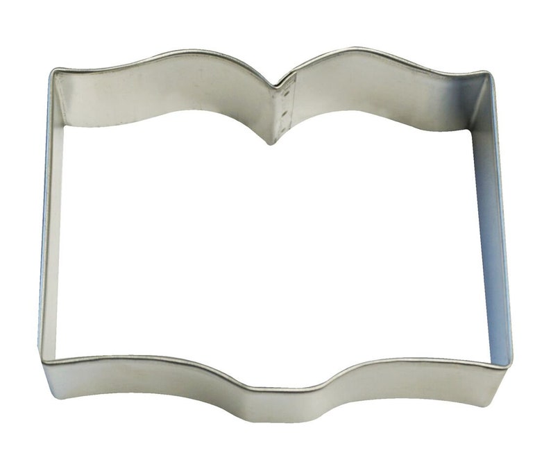 Book Bible Cookie Cutter Tinplated Steel 1042 Etsy book-bible-cookie-cutter-tinplated-steel-1042-etsy