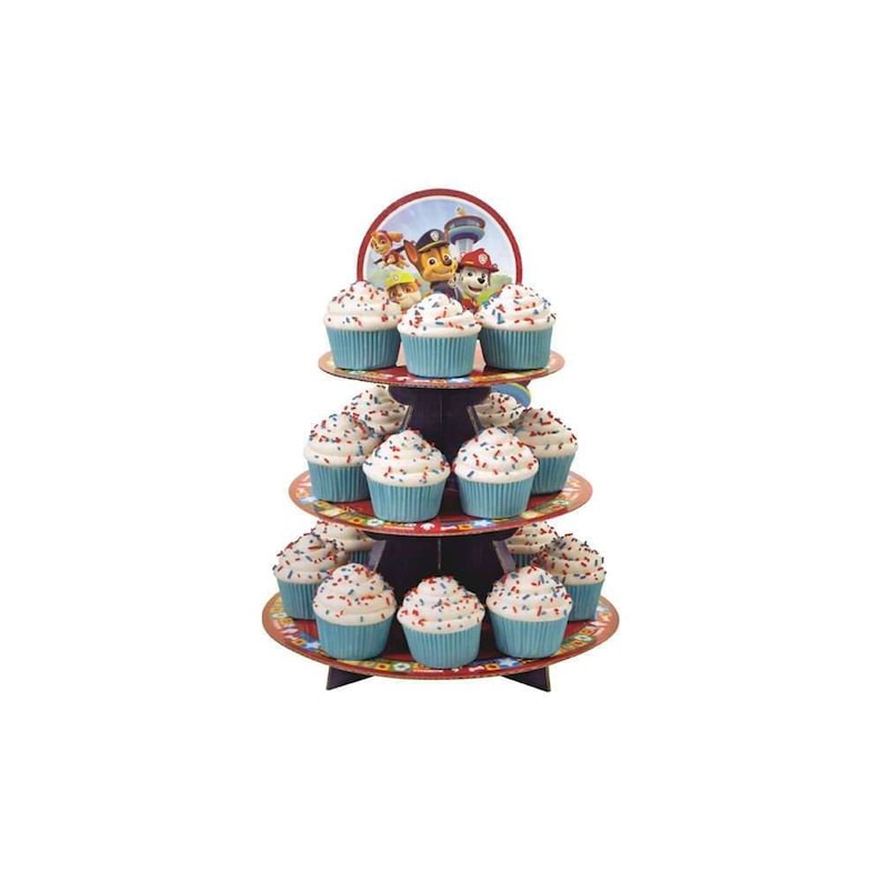 50 Standard Size Cupcake Liners Wilton Nickelodeon PAW Patrol Baking Cups