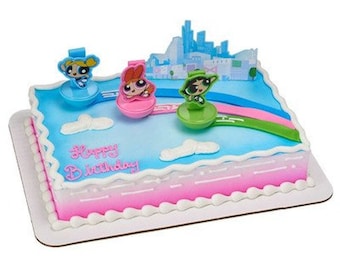 Powerpuff Girls Cake Topper