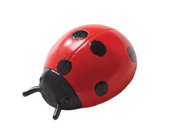 Ladybug Layon Cake Topper - 2 count