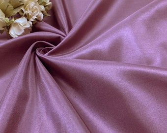 Brand NEW!! Silk Taffeta Fabric - Amethyst Purple - Solid Purple Smooth Silk Taffeta - 100% Silk - By the yard - 55" WIDE - EP Silk #575